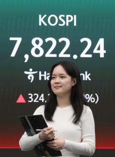 KOSPI Hits Record High Amid Semiconductor Surge, Deepening K-Shaped Market