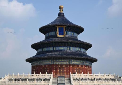 为何选在天坛公园？特朗普天坛行背后的中美文明互动