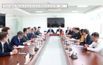 프랑스 기업 사절단, 베트남 남북 고속철도 사업에 강한 관심