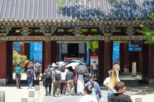 Following the tracks, following the taste: Jeonju in cinematic experience 