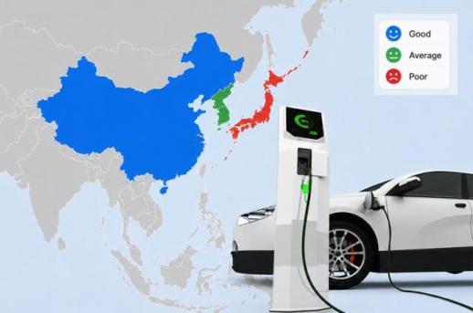 EV chasm redraws East Asias auto map