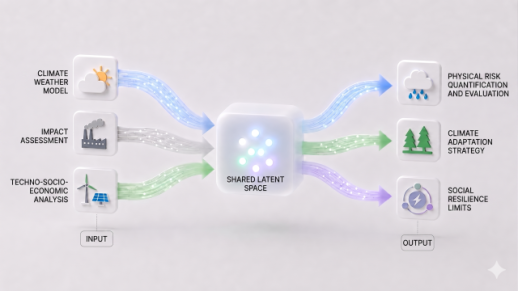KAIST researchers develop AI framework for climate crisis prediction