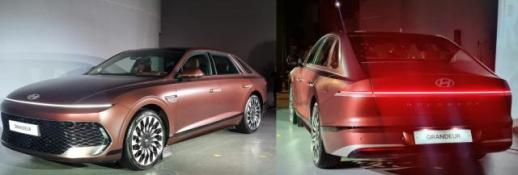 Hyundai Launches The New Grandeur as a Milestone in SDV Transition