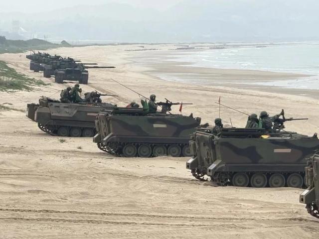 Taiwan Conducts Live-Fire Drills Near China Ahead of Trump’s Beijing Visit