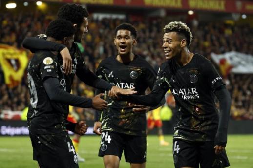 PSG Secures Fifth Consecutive Ligue 1 Title; Lee Kang-in Misses Match Due to Injury