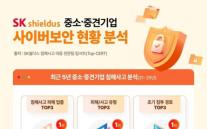 중소·중견기업, 해킹 인지까지 평균 106일…랜섬웨어·정보유출 집중