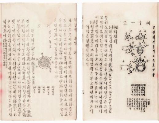 Early Korean anatomy textbook to be registered as cultural heritage