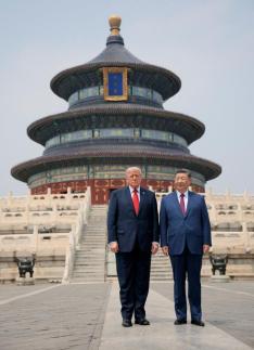 China Insight: What the rain-soaked Temple of Heaven revealed about Trump-Xi summit