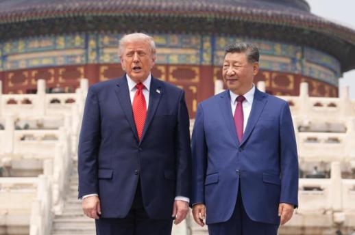 Xi warns Trump on Taiwan at Beijing summit