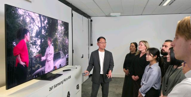 Samsung Unveils Next-Generation Displays at 2026 Australia Tech Seminar
