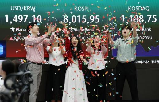 British Pounds Plunge Fuels Strong Dollar, Exchange Rate Starts at 1490 Won