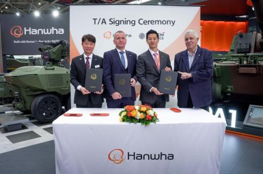 Hanwha Aerospace Partners with Milrem Robotics for Romanian UGV Project