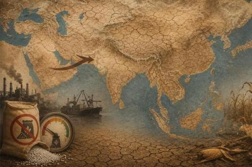 Asias next harvest held hostage by the drawn-out Hormuz disruption 