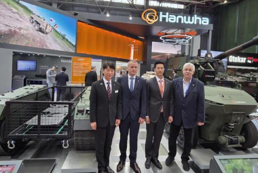 Hanwha signs teaming agreement with Milrem Robotics for Romanian UGV program
