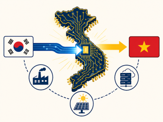 Vietnam No Longer a Low-Cost Base: South Koreas Investment Shifts to Integrated Manufacturing and Services Hub