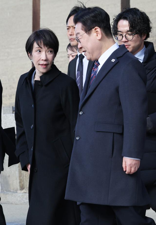 Japanese Prime Minister Takaichi to visit President Lees hometown of Andong 