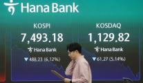 코스피, 8천피 찍고 6%대 급락…퍼렇게 멍든 금요일