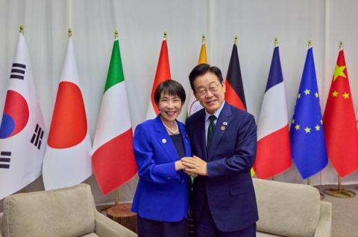 Japanese Prime Minister Takaichi to visit President Lees hometown of Andong 