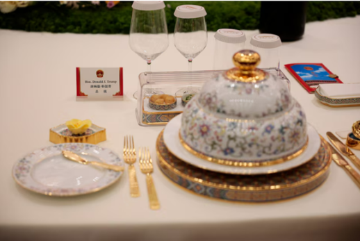 The Politics of Food Diplomacy: Trump, Kung Pao Chicken, and Peking Duck