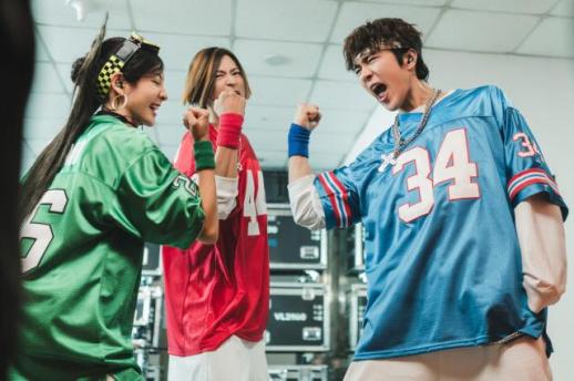 Kang Dong-won, Um Tae-goo, and Park Ji-hyun Star in Wild Thing with K-Pop and Comedy Elements
