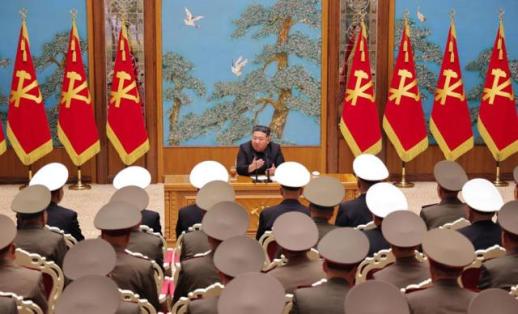 North Korean leader orders strengthening of front-line units along border with South Korea