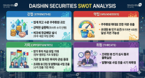 [SWOT 증권분석] 대신증권 4000억 비과세 배당 등 밸류업 선도…초대형 IB 도약 박차