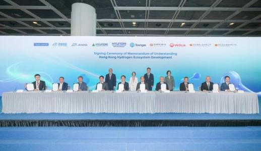 Hyundai Motor Group signs multilateral MOU to build hydrogen ecosystem in Hong Kong