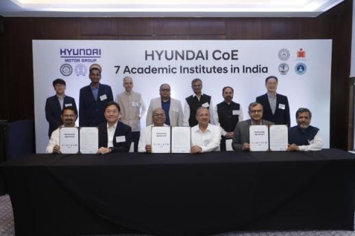 Hyundai Motor, Kia expand EV research network with Indian universities