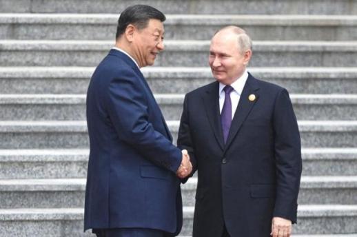 Putin to Visit China for Talks with Xi Following Trumps Trip