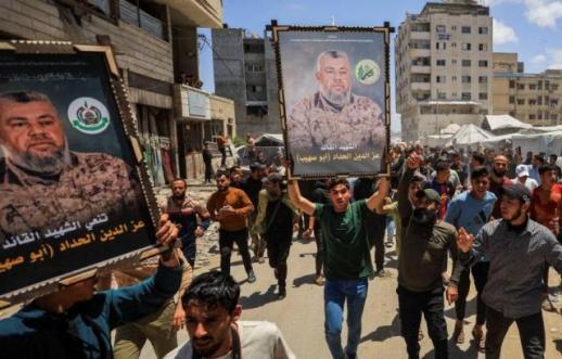 Hamas Appoints Mohammed Awdeh as New Leader in Gaza