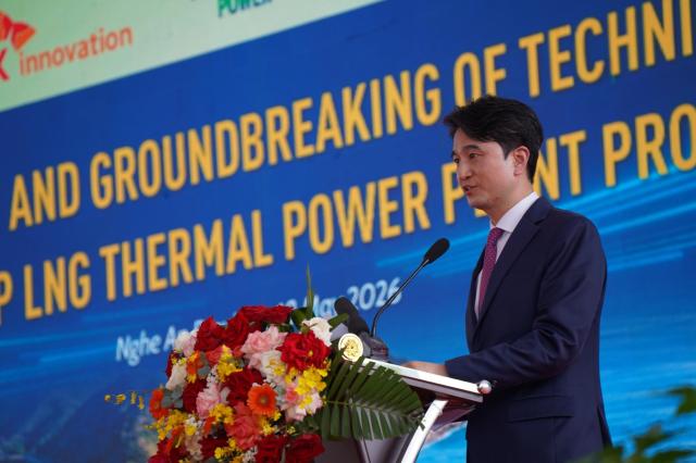 SK Innovation Begins $2.3 Billion LNG Project in Vietnam