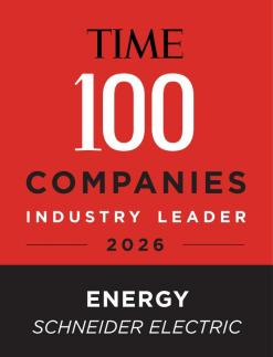 Schneider Electric Named One of TIMEs Top 10 Energy Companies