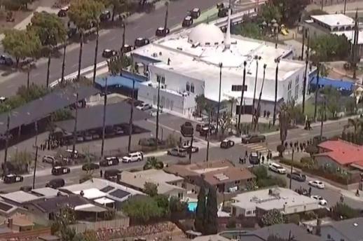 Shooting at San Diego Islamic Center Leaves Three Dead; Hate Crime Suspected