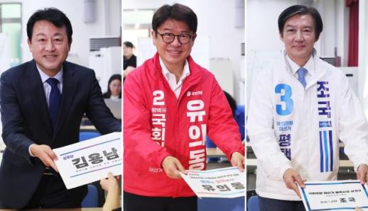 Close Race in Pyeongtaek: Jo Guk Leads with 29.3%, Kim Yong-nam at 25.5%