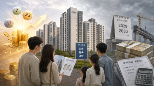 Public Housing Applications Open for New Towns in South Korea