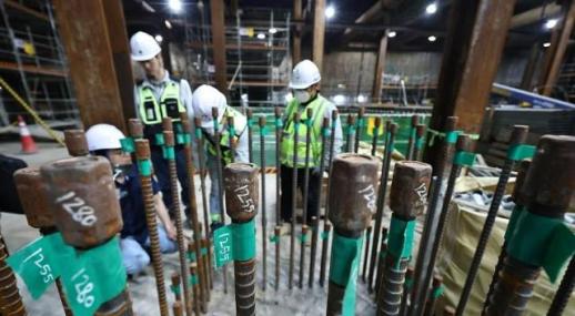 Dispute Over Missing Rebar at Samsung Station Spurs Audit by Ministry of Land