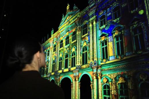 Digital hermitage exhibition opens at Seouls Oil tank culture park