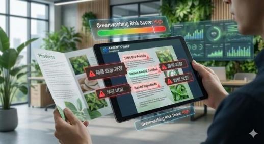SK AX, AI로 그린워싱 잡는다…ESG 컴플라이언스 시장 공략