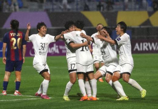 North Koreas Nae Go Hyang Womens Football Team Upsets Suwon FC Women in AFC Semifinal