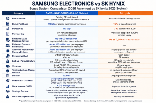 AJP Watch: Samsung closes pay gap with SK hynix in landmark semiconductor labor accord