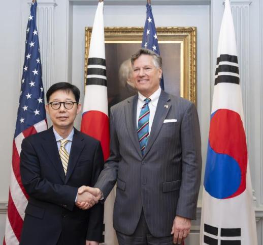 U.S.-South Korea Deputy Foreign Ministers Meet to Launch Joint Fact Sheet Group