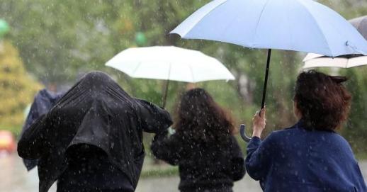 Rain Expected Across Most of the Country