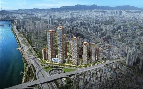 Lotte Engineering Pays 50 Billion Won Deposit for Seongsu 4 District Redevelopment