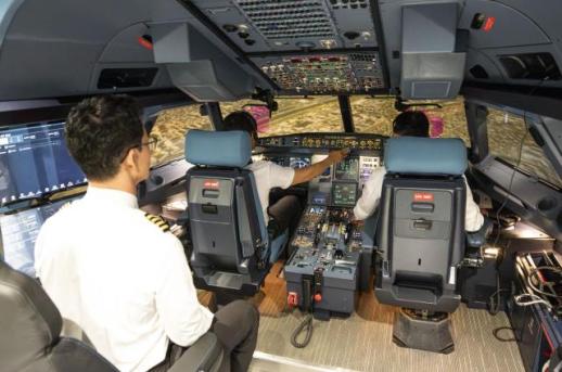 Jin Air Introduces Simulator for Aircraft Fire Response Training