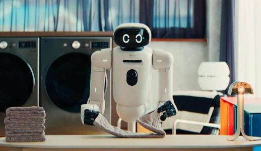 LG Electronics Shares Surge Amid Optimism for AI and Robotics