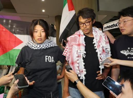 Activists Detained by Israeli Forces Return Home, One Reports Hearing Loss