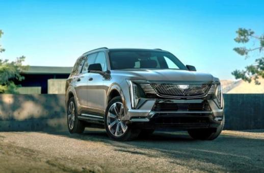 캐딜락, 초대형 전기 SUV 에스컬레이드 IQL 출시…1회 충전 710km