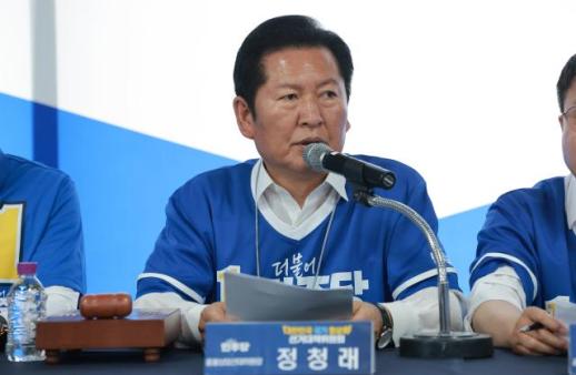 Jung Cheong-rae Promises Support for Chungbuks Growth Ahead of Local Elections