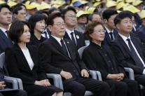 이재명 대통령, 노무현 서거 17주기 추도식 참석