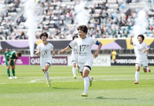 Naegohyang becomes first N. Korean club to win Asian womens football title